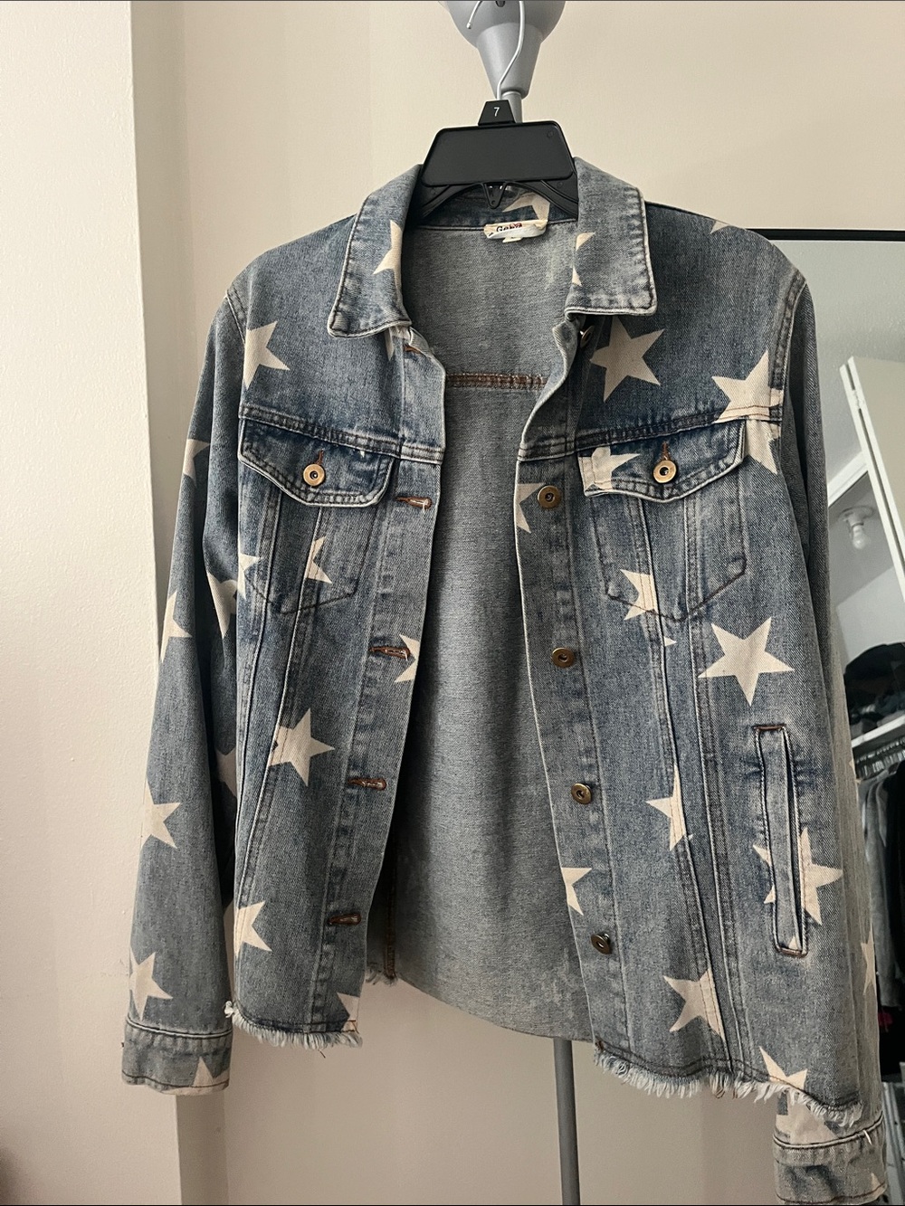 Star Jean Jacket